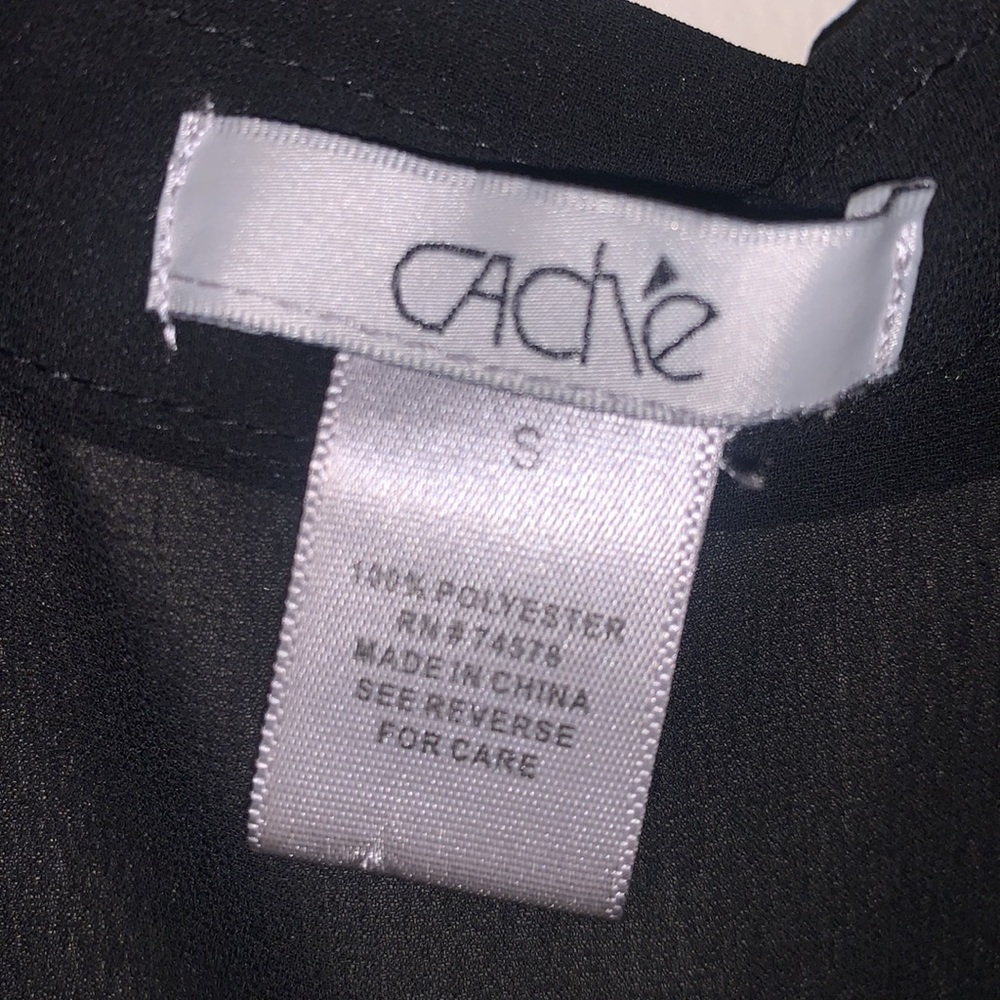 Cach’e Blouse - Picture 6 of 6